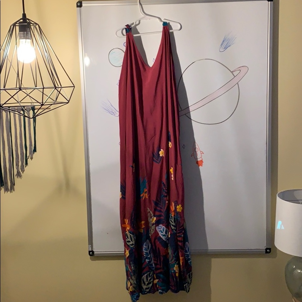 3Xl Old Navy Floral Strap Dress